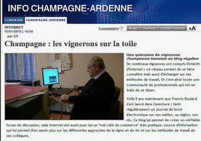 Reportage TV France 3 Champagne - Vignerons blogs